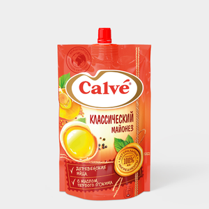 Майонез «Классический» 50% «Calve», 700 г
