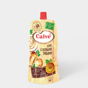 Соус с лесными грибами «Calve», 230 г