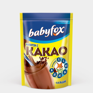 Напиток с какао «BabyFox», 135 г