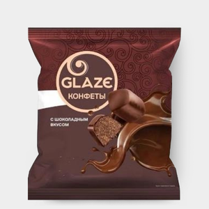 Конфета «Глэйс» с шоколадным вкусом, 200 г Конфета «Глэйс» с шоколадным вкусом, 200 г