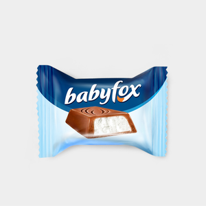 Конфеты mini c молочной начинкой «BabyFox» (упаковка 0,5 кг) Конфеты mini c молочной начинкой «BabyFox» (упаковка 0,5 кг)