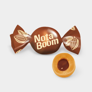 Жевательные конфеты NotaBoom с шоколадным кремом (упаковка 0,5 кг) Жевательные конфеты NotaBoom с шоколадным кремом (упаковка 0,5 кг)