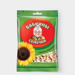 Семечки жареные, очищенные «Бабкины семечки», 100 г