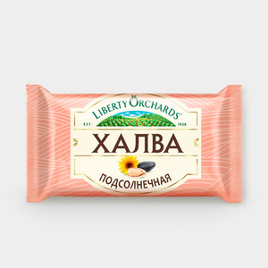 Халва подсолнечная «Liberty Orchards», 185 г Халва подсолнечная «Liberty Orchards», 185 г