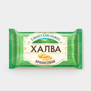 Халва арахисовая «Liberty Orchards», 185 г Халва арахисовая «Liberty Orchards», 185 г