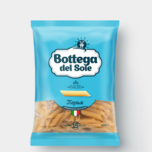 Макаронные изделия «Перья» «Bottega del Sole», 400 г