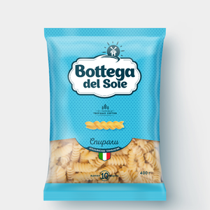Макаронные изделия «Спирали» «Bottega del Sole», 400 г Макаронные изделия «Спирали» «Bottega del Sole», 400 г
