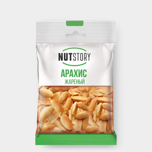 Арахис жареный «NutStory», 43 г Арахис жареный «NutStory», 43 г