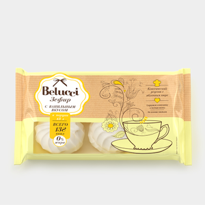 Зефир ванильный «Belucci», 260 г Зефир ванильный «Belucci», 260 г
