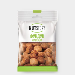 Фундук жареный «NutStory», 34 г Фундук жареный «NutStory», 34 г