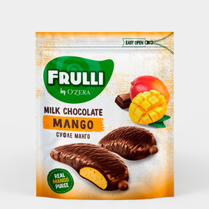Конфеты Frulli суфле манго в шоколаде «O'Zera», 125 г Конфеты Frulli суфле манго в шоколаде «O'Zera», 125 г