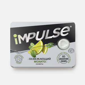 Конфеты «Освежающий мохито» «Impulse», 12 г