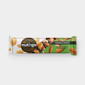 Батончик Almond & peanut «Nut&Go», 36 г