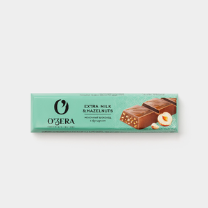 Шоколад молочный Extra milk & Hazelnut «O'Zera», 45 г