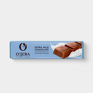 Шоколад молочный Extra milk «O'Zera», 45 г