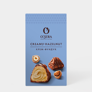 Конфеты Creamy-Hazelnut «O'Zera», 150 г Конфеты Creamy-Hazelnut «O'Zera», 150 г