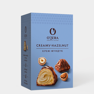 Конфеты Creamy-Hazelnut «O'Zera», 150 г Конфеты Creamy-Hazelnut «O'Zera», 150 г
