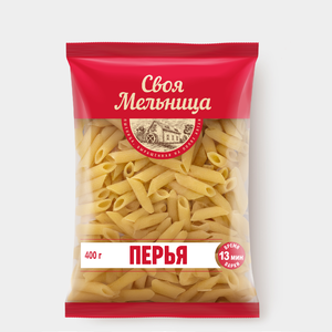 Макаронные изделия «Перья» «Своя Мельница», 400 г Макаронные изделия «Перья» «Своя Мельница», 400 г