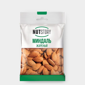 Миндаль жареный «NutStory», 34 г