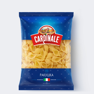 Макаронные изделия «Ракушка» «Cardinale», 400 г