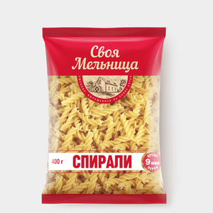 Макаронные изделия «Спирали» «Своя Мельница», 400 г Макаронные изделия «Спирали» «Своя Мельница», 400 г