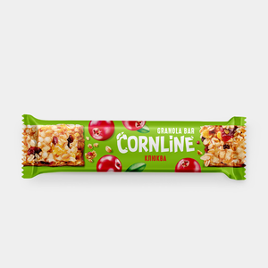 Зерновой батончик с клюквой «Cornline», 30 г
