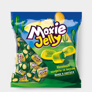 Конфеты Moxie Jelly дыня-кактус (упаковка 0,5 кг)