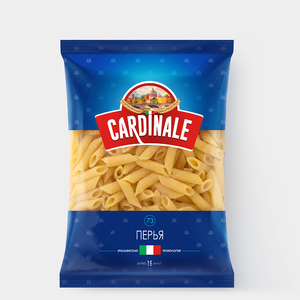 Макаронные изделия «Перья» «Cardinale», 400 г