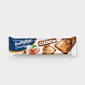 Вафельный батончик Creamy Choco «BabyFox», 23 г