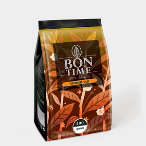 Чай черный «Bontime», 200 г Чай черный «Bontime», 200 г