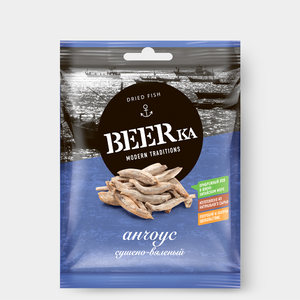 Анчоус сушёно-вяленый «Beerka», 25 г Анчоус сушёно-вяленый «Beerka», 25 г