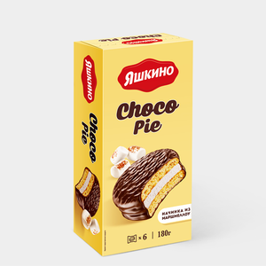 Choco Pie «Яшкино», 180 г Choco Pie «Яшкино», 180 г