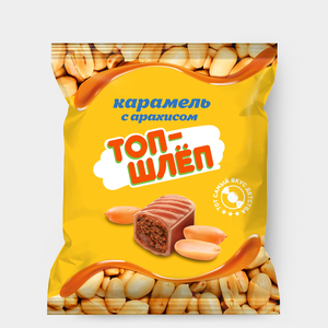 Карамель «Топ шлёп», 180 г