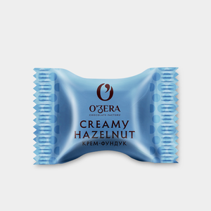 Конфеты Creamy-Hazelnut «O'Zera» (коробка 2 кг) Конфеты Creamy-Hazelnut «O'Zera» (коробка 2 кг)
