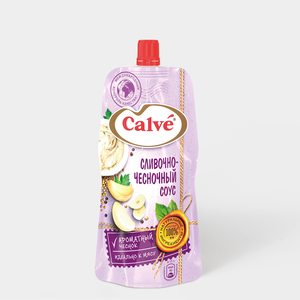 Соус сливочно-чесночный «Calve», 230 г