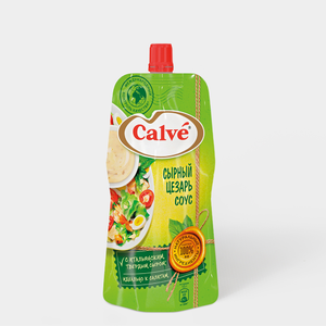 Соус сырный «Цезарь» «Calve», 230 г