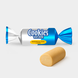 Конфеты Cookies and milk (упаковка 0,5 кг) Конфеты Cookies and milk (упаковка 0,5 кг)
