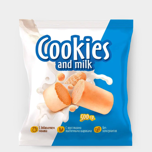 Конфеты Cookies and milk (упаковка 0,5 кг) Конфеты Cookies and milk (упаковка 0,5 кг)
