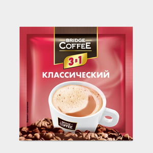Напиток кофейный 3 в 1 «Bridge Coffee», 20 г