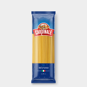 Макаронные изделия «Фетучини» «Cardinale», 500 г