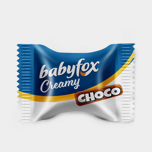 Конфеты вафельные Creamy Choco «BabyFox» (коробка 2 кг) Конфеты вафельные Creamy Choco «BabyFox» (коробка 2 кг)