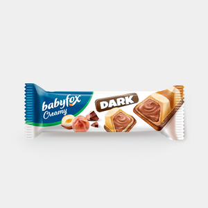 Вафельный батончик Creamy Dark «BabyFox», 18,2 г