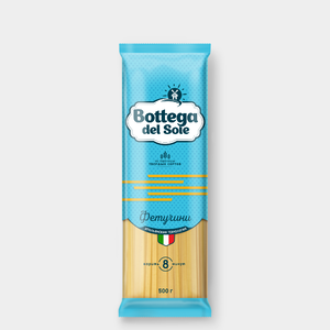 Макаронные изделия «Фетучини» «Bottega del Sole», 500 г