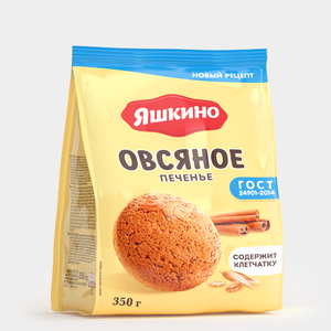 Печенье овсяное «Яшкино», 350 г Печенье овсяное «Яшкино», 350 г