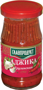 Аджика «Грузинская» «Главпродукт», 170 г