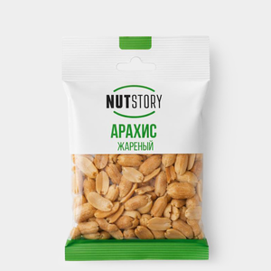 Арахис жареный «NutStory», 43 г