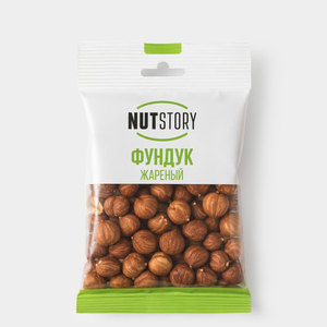 Фундук жареный «NutStory», 34 г