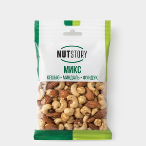 Кешью, миндаль, фундук «NutStory», 34 г