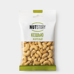 Кешью жареный «NutStory», 34 г