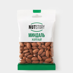 Миндаль жареный «NutStory», 34 г